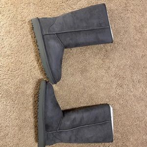 Size 9 Grey Ugg Boots